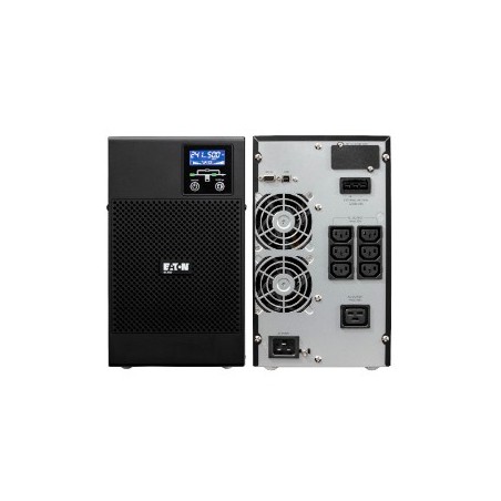 Eaton 9E 3000i XL sistema de alimentación ininterrumpida (UPS) Doble conversión (en línea) 3 kVA 2400 W 7 salidas AC