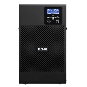 Eaton 9E 3000i XL sistema de alimentación ininterrumpida (UPS) Doble conversión (en línea) 3 kVA 2400 W 7 salidas AC