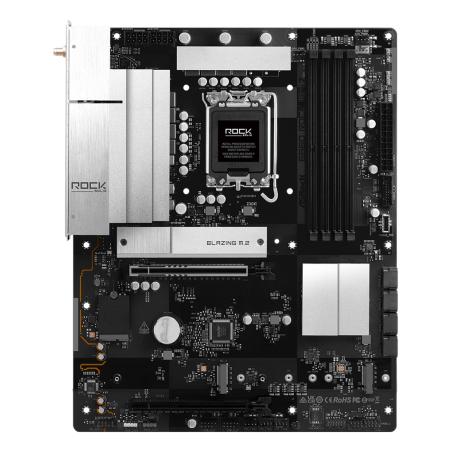 B860 Rock WiFi 7 Intel B860 LGA 1851 (Socket V1) ATX