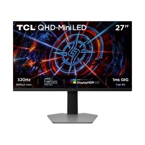 TCL P2 27P2A Pro pantalla para PC 68,6 cm (27") 2560 x 1440 Pixeles 2K LED Gris