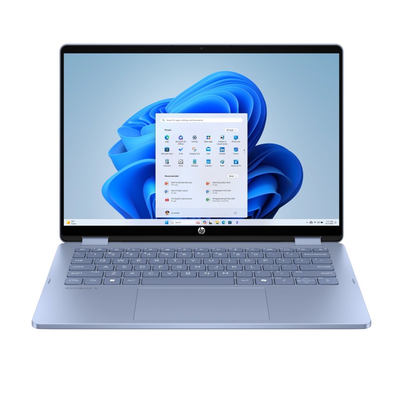 HP 14-FP0007NSX ULTRA 5 325 512GB 16GB 14.0IN WIN11 120U 35,6 cm (14") Pantalla táctil 2K LPDDR5-SDRAM SSD Wi-Fi 6 (802.11ax)