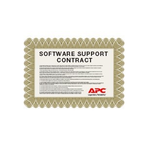 APC 1 Year 25 Node InfraStruXure Central Software Support Contract 1 año(s)