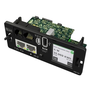 Vertiv Geist VP4G30AR unidad de distribución de energía (PDU) 42 salidas AC 0U Negro