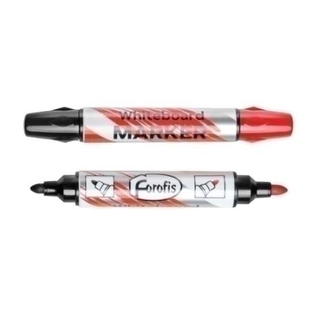 ROTULADOR PIZARRA FOROFIS CONICO DOBLE P - Pack de 10 unidades