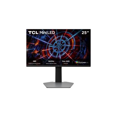 P2 25P2A Pro pantalla para PC 63,5 cm (25") 2560 x 1440 Pixeles 2K LED Gris