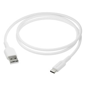 CB10ACWH7142 cable USB USB 2.0 1 m USB A USB C 0,48 Gbit/s 18 W Blanco
