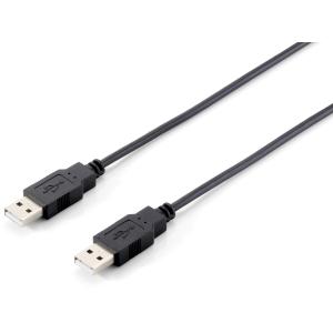 Cable USB 2.0 Tipo A, 5,0 m , Negro