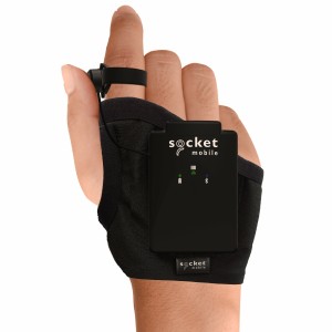 DuraScan Wear DW940 Lector de códigos de barras manos libres 1D/2D Lineal Negro