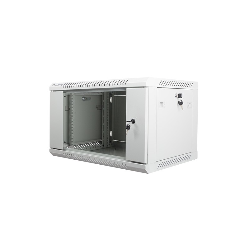 WF01-6406-10S armario rack 6U Bastidor de pared Gris