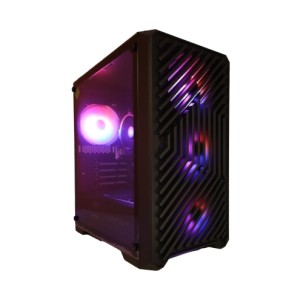 Core Gaming Ryzen 5 4650G/16GB/512Gb/RTX 3050 Negro