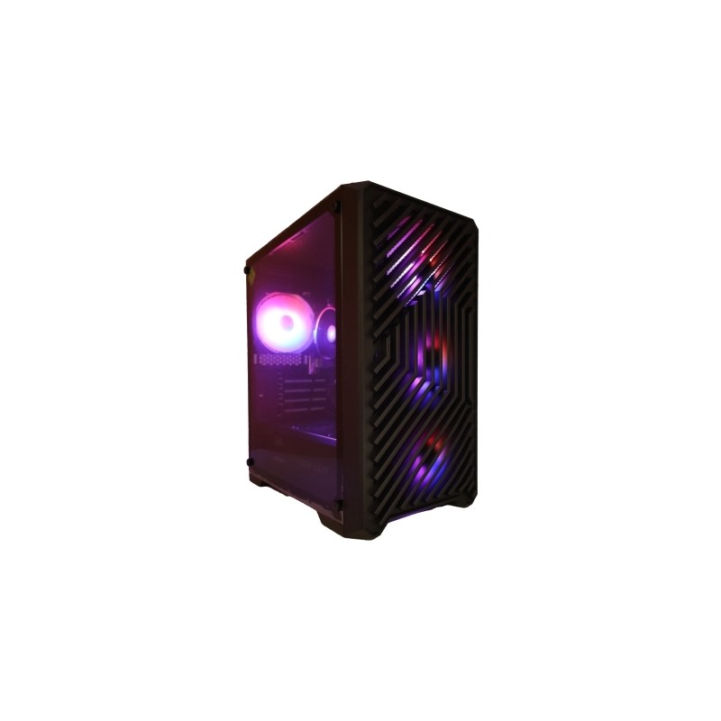 Core Gaming Ryzen 5 4650G/32GB/1TB/RTX 3050 Negro Core Gaming Ryzen 5 4650G/32GB/1TB/RTX 3050 Negro