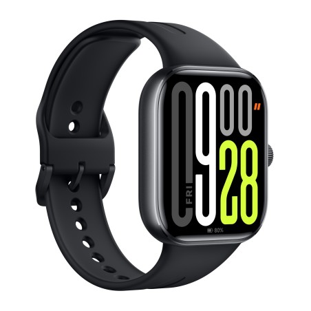 Watch 5 5,26 cm (2.07") AMOLED Digital 432 x 514 Pixeles Pantalla táctil Negro