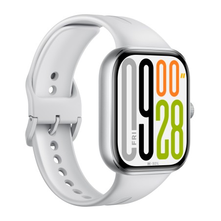 Watch 5 5,26 cm (2.07") AMOLED Digital 432 x 514 Pixeles Pantalla táctil Plata