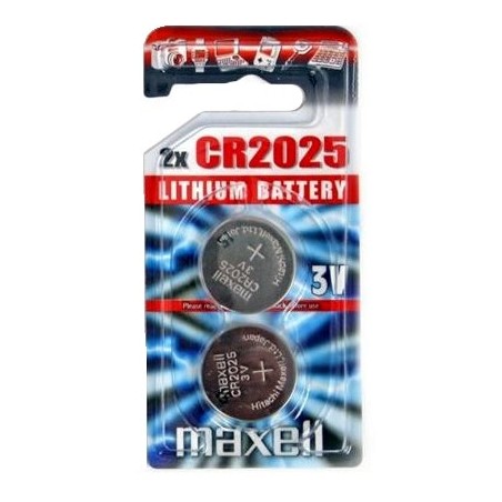 CR2025-B2 Batería de un solo uso Litio