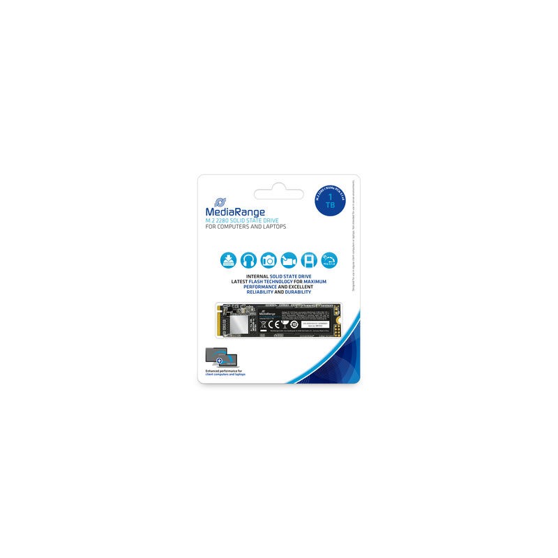 MR1033 unidad de estado sólido 1 TB M.2 PCI Express 3.1 NVMe 3D TLC NAND