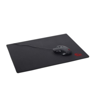 MP-GAME-L alfombrilla para ratón Alfombrilla de ratón para juegos Negro