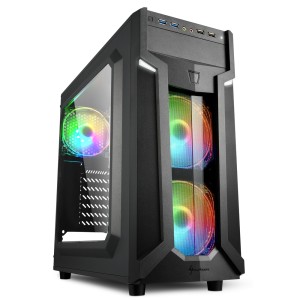 VG6-W RGB Midi Tower Negro
