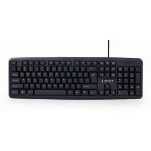 KB-U-103-ES teclado Hogar USB Español Negro
