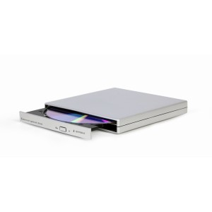 DVD-USB-02-SV unidad de disco óptico DVD±RW Plata