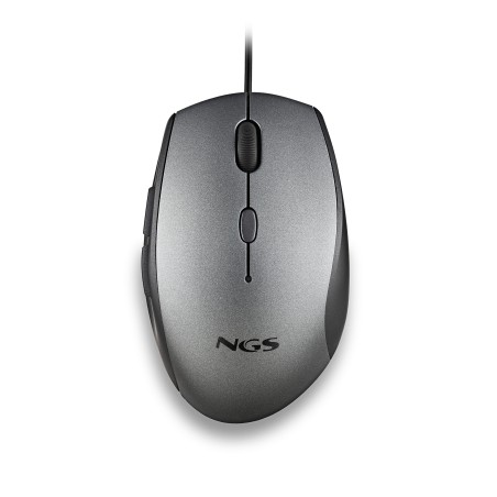 MOTH GRAY NGS-MOUSE-1236 - Paquete 10 unidades