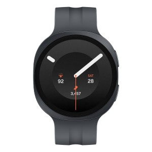 Samsung Galaxy Watch9 3,81 cm (1.5") AMOLED 44 mm Digital 480 x 480 Pixeles Pantalla táctil Grafito Wifi GPS (satélite)