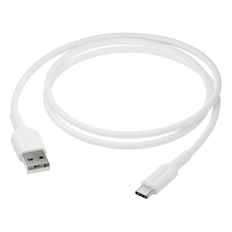 dbramante1928 CB10ACWH7142 cable USB USB 2.0 1 m USB A USB C 0,48 Gbit s 18 W Blanco