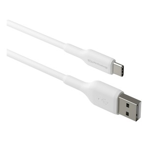 dbramante1928 CB10ACWH7142 cable USB USB 2.0 1 m USB A USB C 0,48 Gbit s 18 W Blanco