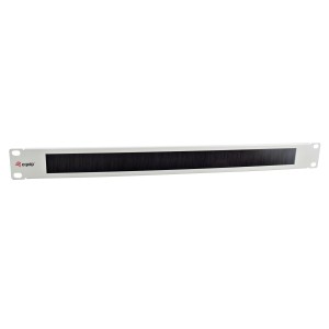 Equip 327414 accesorio de bastidor Panel pasacables con cepillo