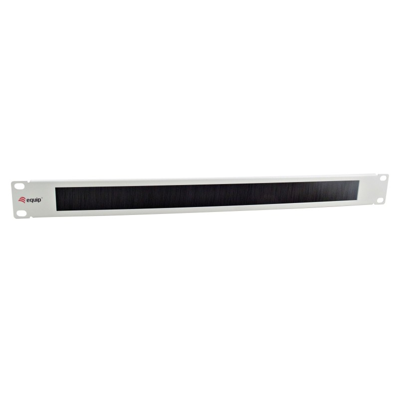Equip 327414 accesorio de bastidor Panel pasacables con cepillo