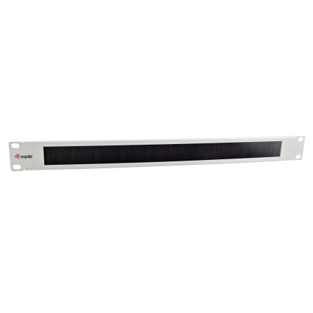 Equip 327414 accesorio de bastidor Panel pasacables con cepillo