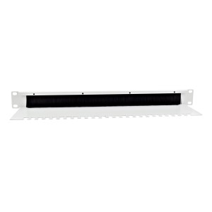 Equip 327414 accesorio de bastidor Panel pasacables con cepillo