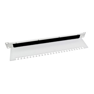 Equip 327414 accesorio de bastidor Panel pasacables con cepillo