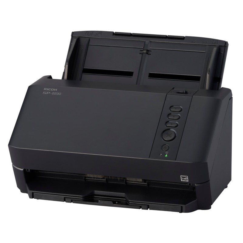 Ricoh SP-2230 Escáner con alimentador automático de documentos (ADF) 600 x 600 DPI A4 Negro