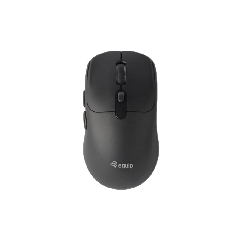 Equip 245123 ratón Universal Ambidextro RF Wireless + Bluetooth Óptico 1600 DPI