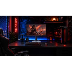 TCL P2 25P2A Pro pantalla para PC 63,5 cm (25") 2560 x 1440 Pixeles 2K LED Gris