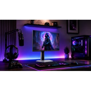 TCL P2 25P2A Pro pantalla para PC 63,5 cm (25") 2560 x 1440 Pixeles 2K LED Gris