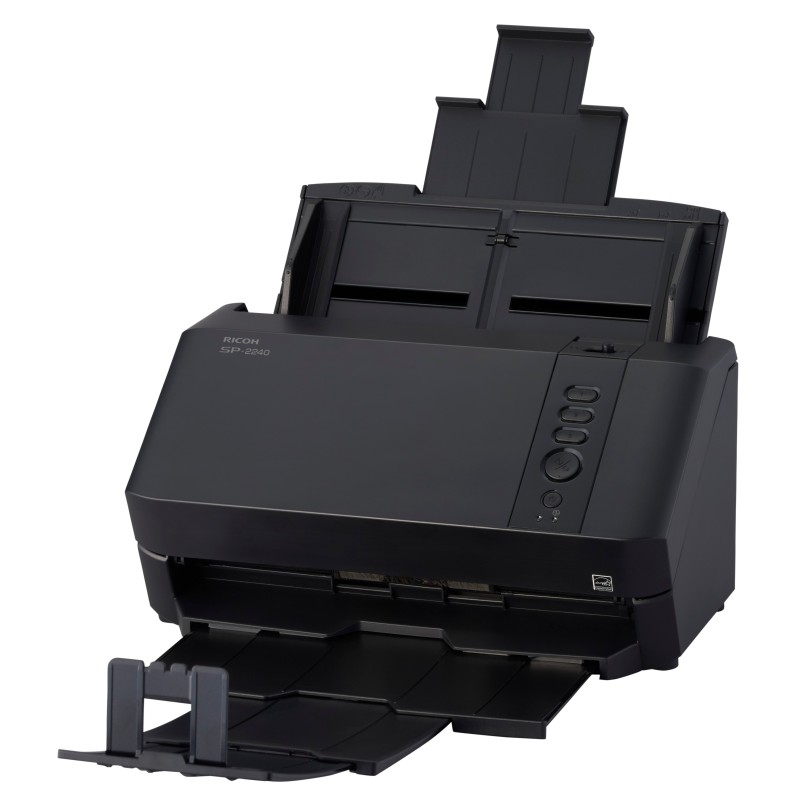 Ricoh SP-2240 Escáner con alimentador automático de documentos (ADF) 600 x 600 DPI A4 Negro