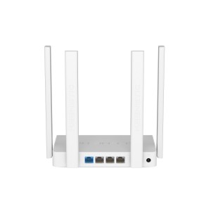 Keenetic Skipper (KN-1913) Router Gigabit Wifi 5 Mesh AC1200 con Smart Switch Gigabit de 4 puertos y puerto USB
