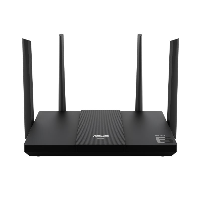 RT-AX50 AX3000 AiMesh router inalámbrico Gigabit Ethernet Doble banda (2,4 GHz / 5 GHz) Negro