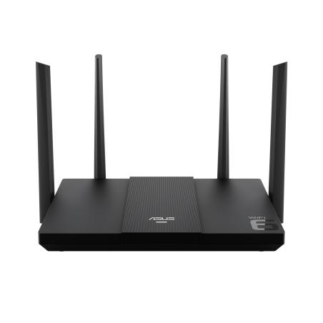 RT-AX50 AX3000 AiMesh router inalámbrico Gigabit Ethernet Doble banda (2,4 GHz / 5 GHz) Negro
