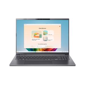 Aspire 16 AI A16-11M-X122 Snapdragon X1-26-100 Portátil 40,6 cm (16") WUXGA 16 GB LPDDR5x-SDRAM 512 GB SSD Wi-Fi 7 (802.11be) Wi