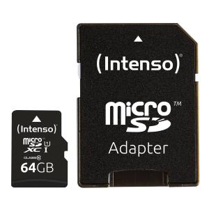 3423595 memoria flash 64 GB MicroSD UHS-I Clase 10