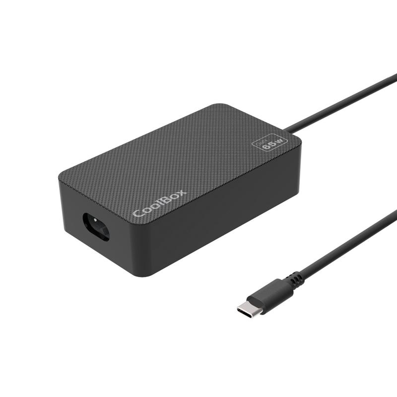 CARGADOR PORTATIL GAN USB-C 65W