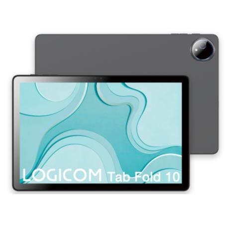 M Bot TAB FOLD 10 Allwinner 128 GB 25,6 cm (10.1") 6 GB Wi-Fi 6 (802.11ax) Android 15 Negro