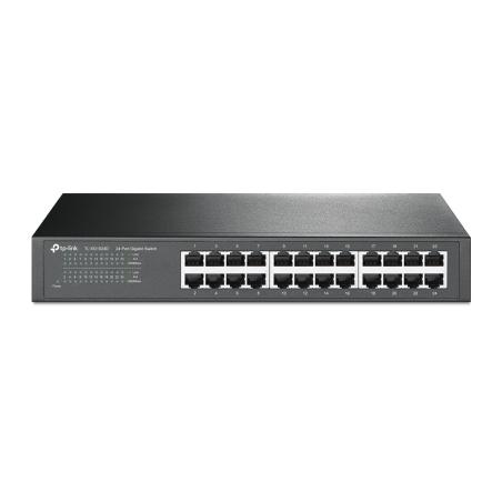 TL-SG1024D switch No administrado Gigabit Ethernet (10/100/1000) Gris
