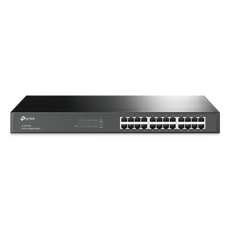 TL-SG1024 switch No administrado L2 Gigabit Ethernet (10/100/1000) Negro