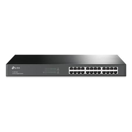 TL-SG1024 switch No administrado L2 Gigabit Ethernet (10/100/1000) Negro