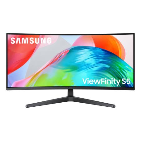 S55GH pantalla para PC 86,4 cm (34") 3440 x 1440 Pixeles UltraWide Quad HD LCD Negro