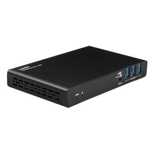43425 hub de interfaz USB Tipo C 10000 Mbit/s Negro