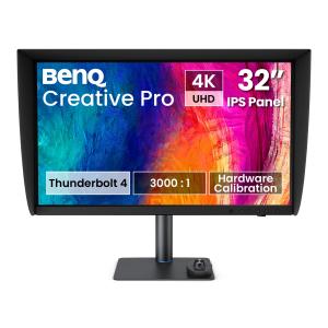 PV3250U pantalla para PC 80 cm (31.5") 3840 x 2160 Pixeles 4K Ultra HD LED Negro